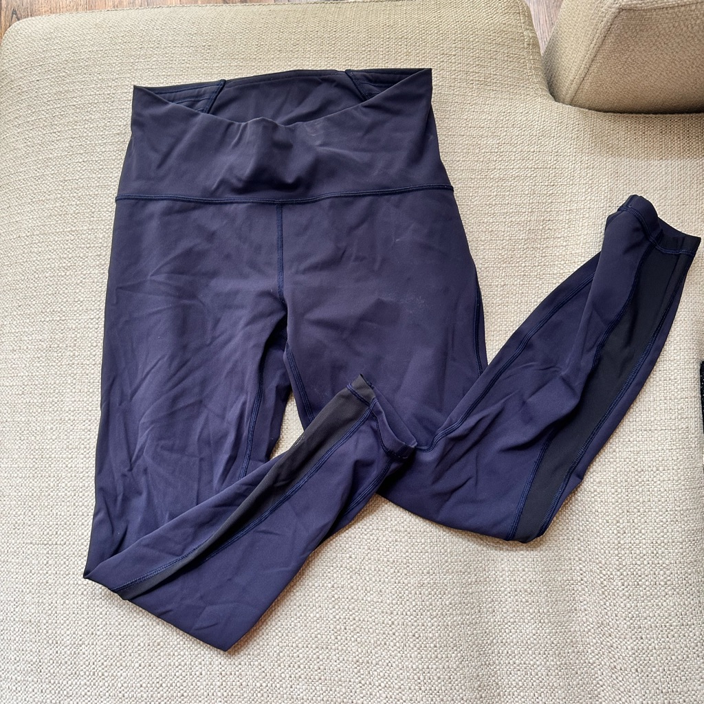 Dark Blue Lululemon Leggings